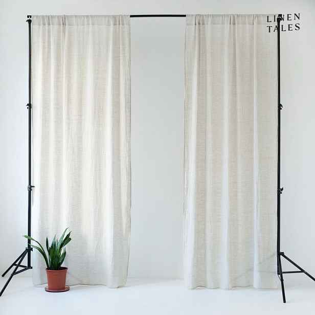 Krémová záclona 130x170 cm Daytime – Linen Tales