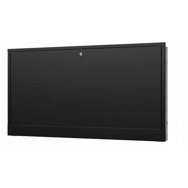 Kryt hydraulického rozdělovače pod omítku 1130 mm 16 topných okruhů
