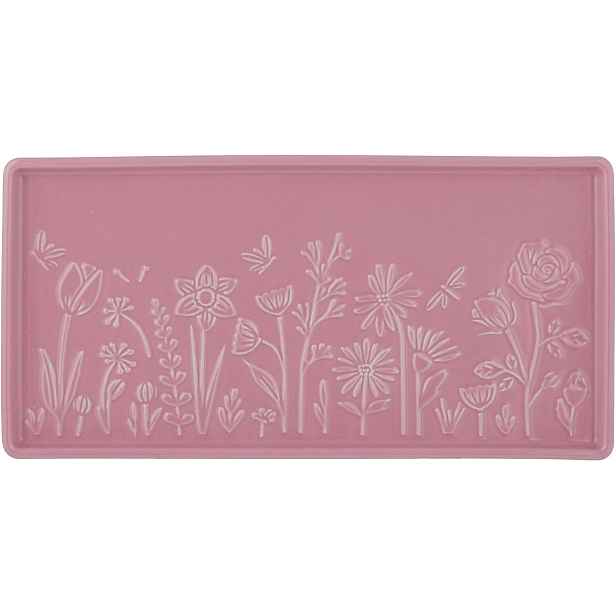 Mason Cash Servírovací tác 30 x 15 cm, In the Meadow, růžový 2002.317
