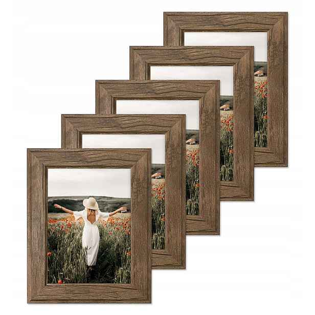 Sada 5 fotorámečků A4 21x29,7 Paříž Hz