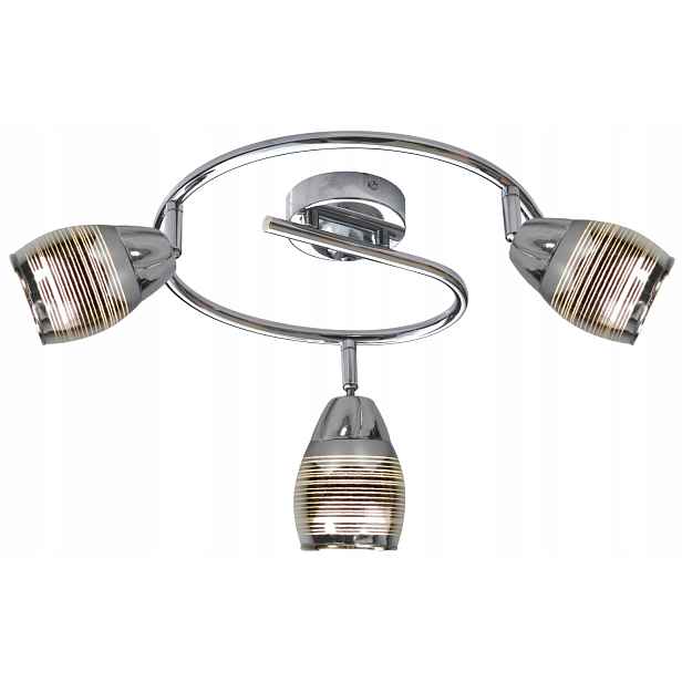 Trojitá stropní svítidlo E14 10W Milton Candellux