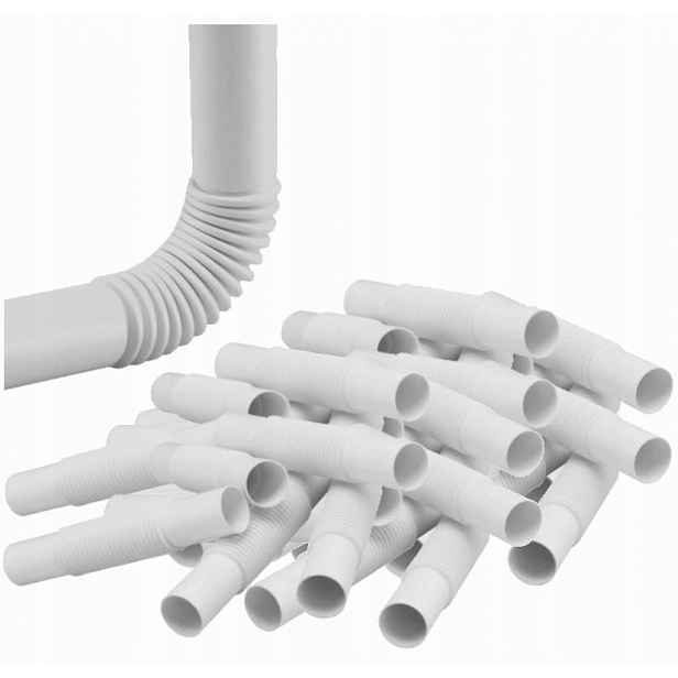 Elastická kompenzační spojka pro pevné trubky 25 mm Zcl Šedá 100 ks Aks
