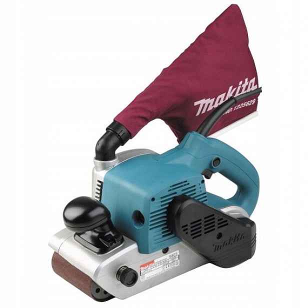 Makita 9403J pásová bruska 100*610mm, 1200W, systainer