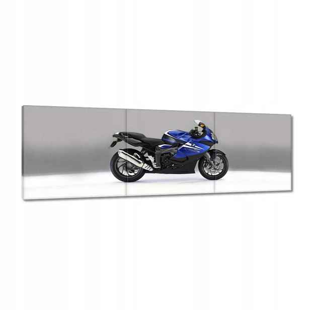 Obrazy 150x50 Modré Bmw K1300S Moto