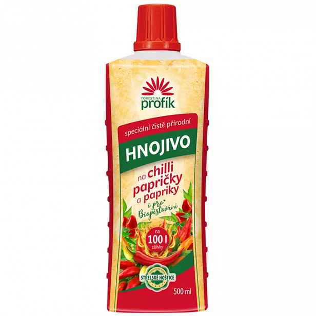 Profík hnojivo na chilli papričky 500 ml