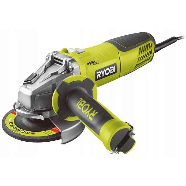 Ryobi Úhlová Bruska 950 W 125 mm RAG950-125G