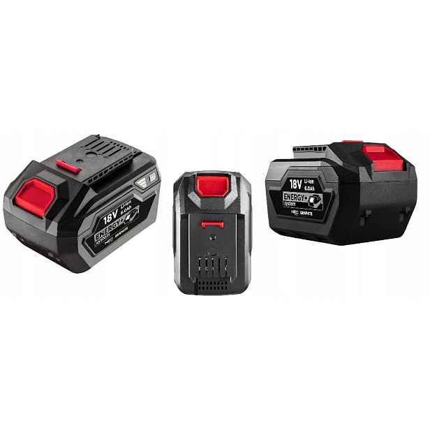 Akumulátor Energy+ 18V LiIon 6.0Ah Graphite 58G086