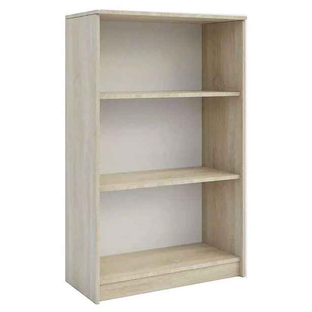 Casarredo Nízký policový regál OFFICE III dub sonoma