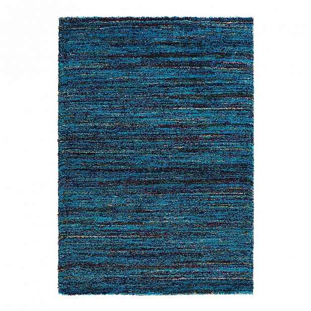 Modrý koberec Mint Rugs Nomadic, 160 x 230 cm