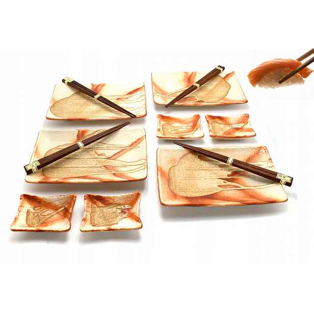 Sada na sushi pro 4 osoby Kurage Box