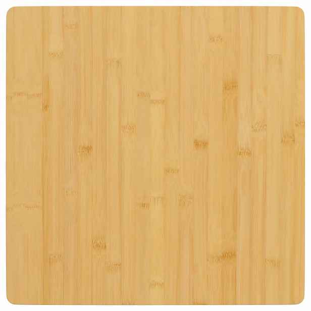 vidaXL Stolní deska 50 x 50 x 2,5 cm bambus