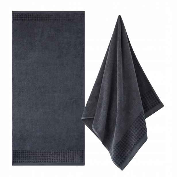 Zwoltex Paulo 3 Ab Koupací ručník velký grafit 500 g 70x140 cm