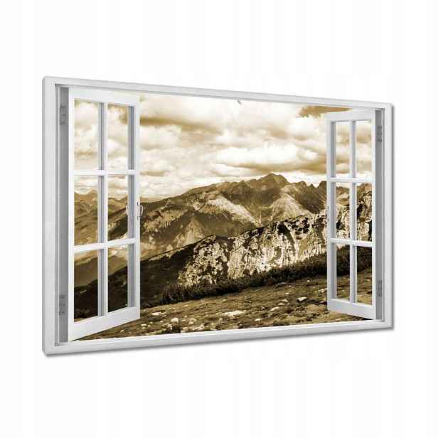 Obrazy 90x60 Tatry Polské hory Pohled