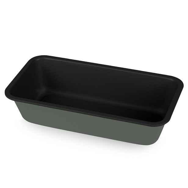 BERLINGERHAUS Forma na biskupský chlebíček s titanovým povrchem Matt Green Collection BH-7918