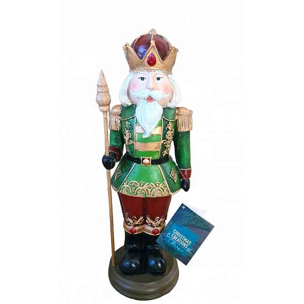 Figurka Louskáček 31,5 cm. Voják
