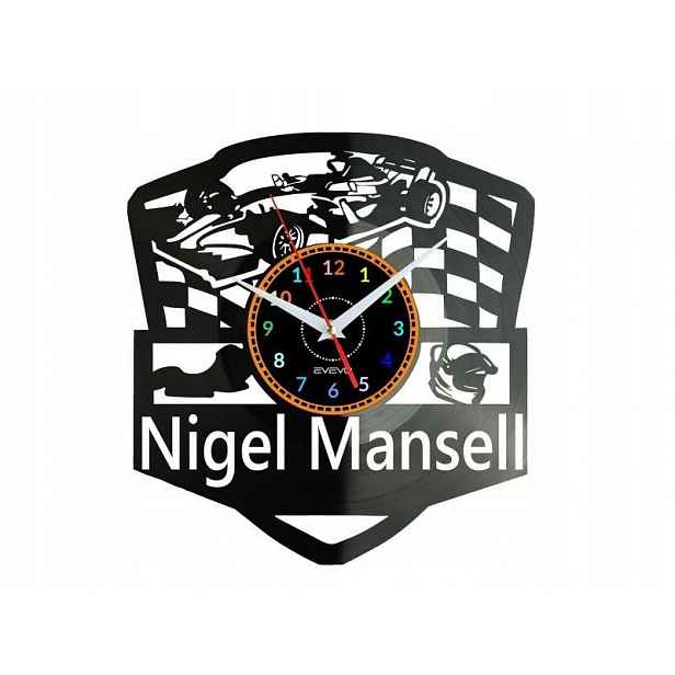 Nigel Mansell Dárek pro milovníka originální Nástěnná Dekorace z desky