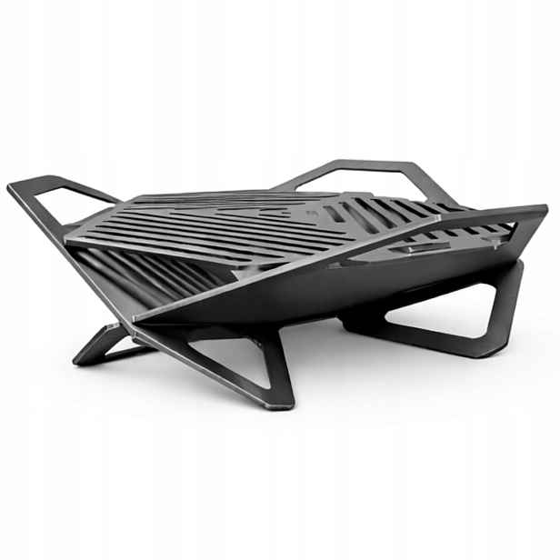 Skládací Gril Z Silné Oceli 4 mm – Moderní Design Odolnost