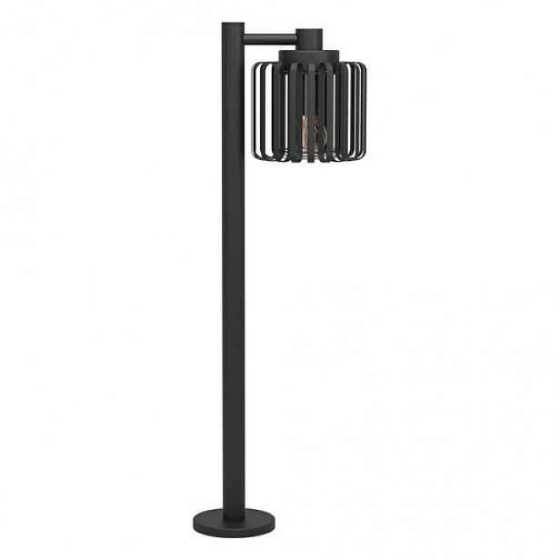 Stojací lampa Eglo SELINUS ocel černá 900684