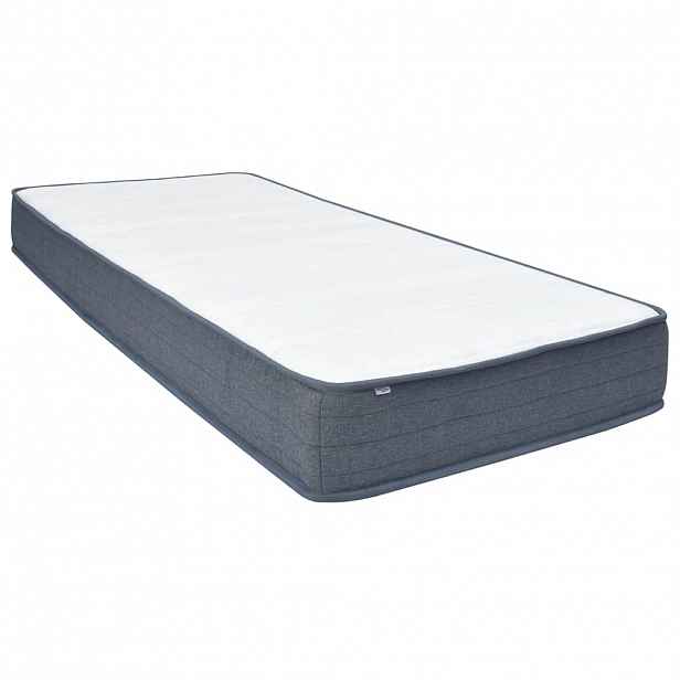 vidaXL Matrace na postel boxspring střední tvrdost 120 x 200 x 20 cm