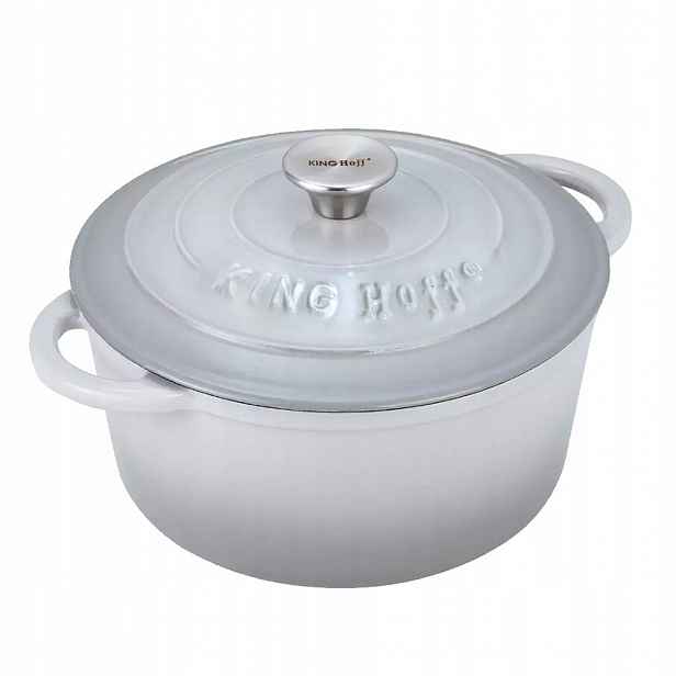 Litinový Hrnec smaltovaný 24 cm Kinghoff KH-1521