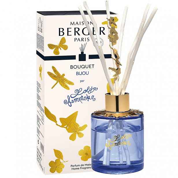 Maison Berger Paris aroma difuzér Jewelry s náplní Lolita Lempicka 115 ml, fialový