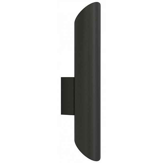 Nástěnné svítidlo Eye Wall Cut Černé 2xGU10 Nástěnná lampa do pokoje Moderní dům