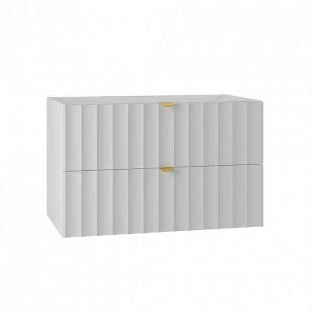 Petits-meubles SKŘÍŇKA POD UMYVADLO 80cm Lexa Bílá