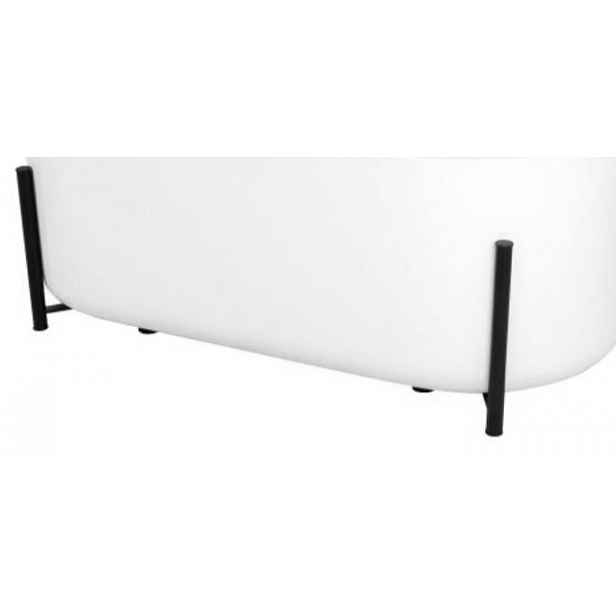 REA - Dekorativní černý podstavec pro vany Molto REA-W0600