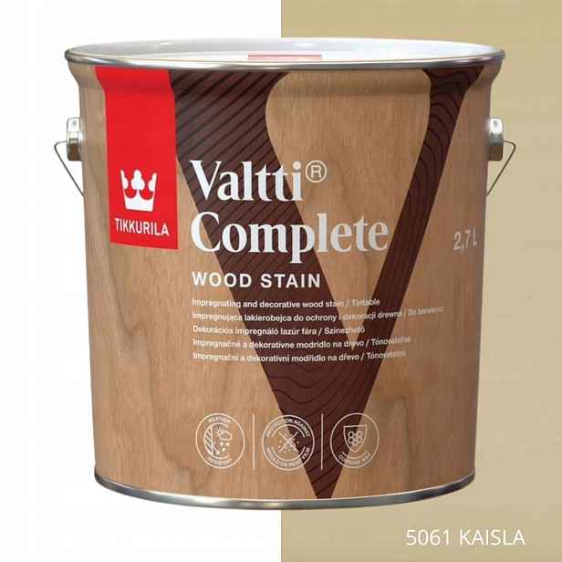 Tikkurila Lakovací Hmota Valtti Complete 2,7 L, Barva 5061 Kaisla