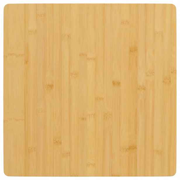 vidaXL Stolní deska 60 x 60 x 2,5 cm bambus