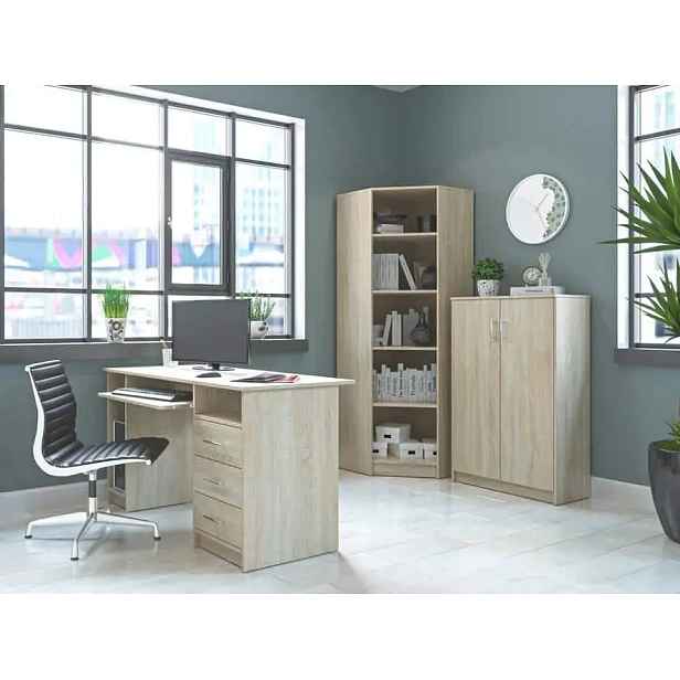 Casarredo Pracovní sestava OFFICE II+III SET 2 dub sonoma