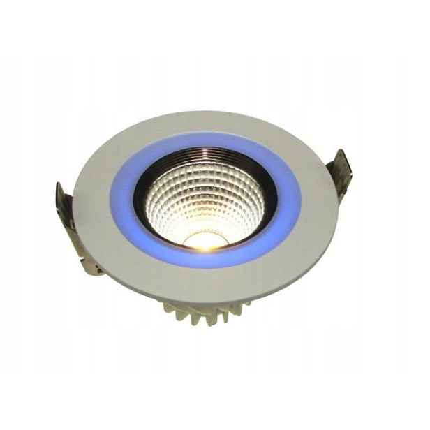 Downlight Led Cob Calon 7W+3W denní bílá ne