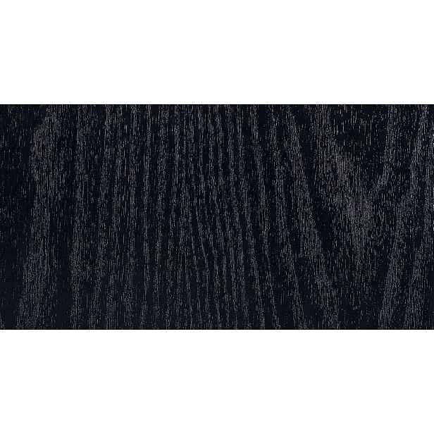 Dýha Dřevo Černá 90 cm x 15 m 200-5180
