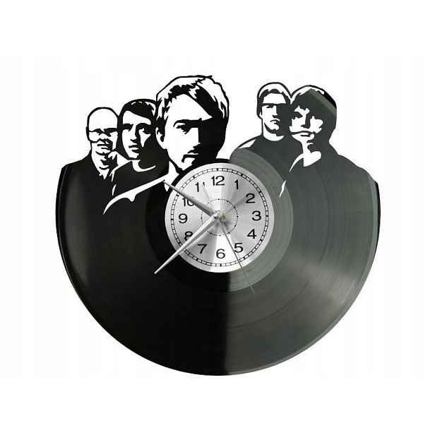 Hudební Skupina Nástěnné Hodiny Vinylová Deska Dárek Památka Uro