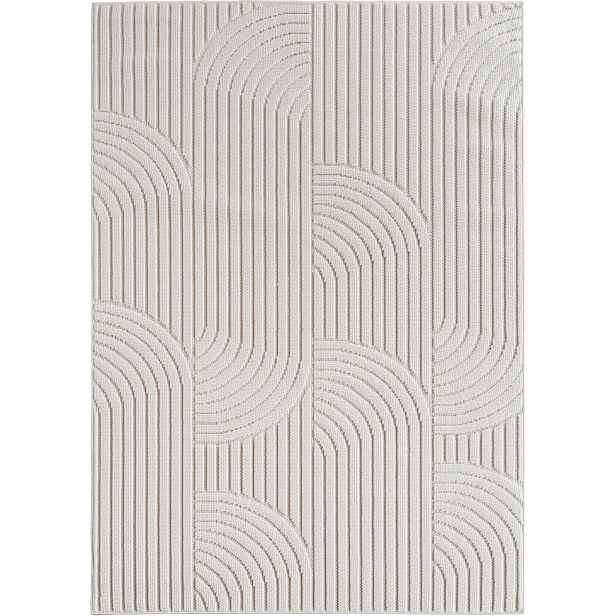 Kusový koberec Helix 2201 cream, 240x340, bílá, chodba / předsíň, Ayyildiz