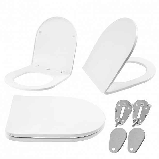 REA - DESKA SEDESOWA UF DUROPLAST FLAT WHITE REA-C6001
