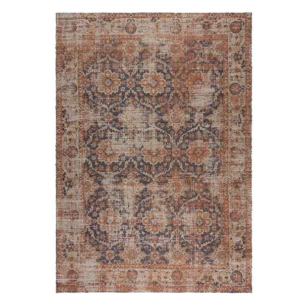 Ručně tkaný koberec s příměsí juty v přírodní barvě 200x290 cm Miley Jute Traditional – Flair Rugs