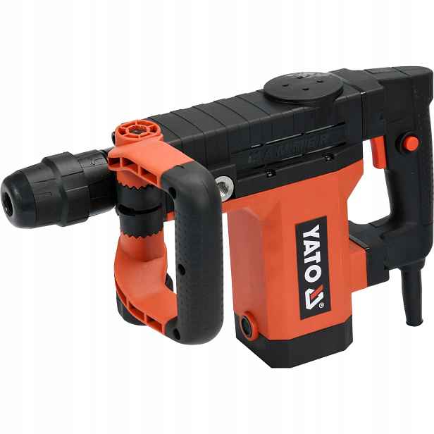 Lehké Sekácí Kladivo Sds-max 15J 4.8 Kg Pro Betonu Cihlového Mramoru 1150W Yato