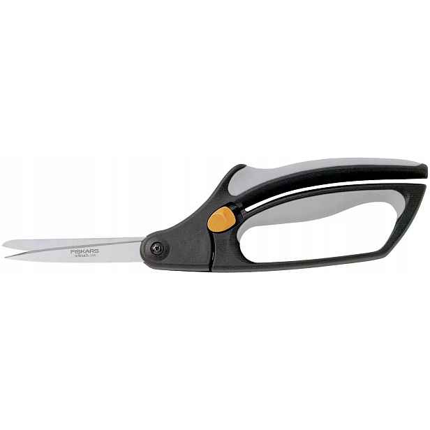 Fiskars Nůžky na Trávy Keře S50 Ruční nůžky Přesné Trvanlivé Lehké