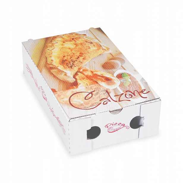 Krabice na calzone 28 x 17 x 7,5 cm 100 ks