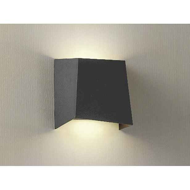 Led fasádní svítidlo Parr 4W Dw šedé