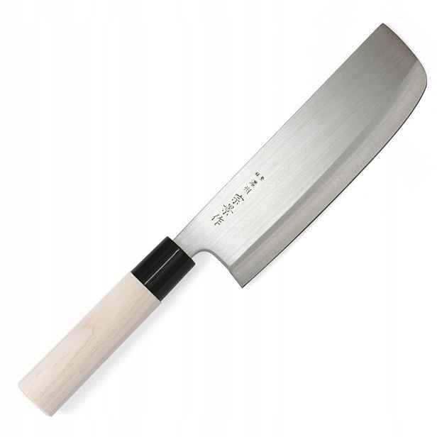Nůž nakiri Chroma Haiku Home HH05 17,5 cm rukojeť honoki