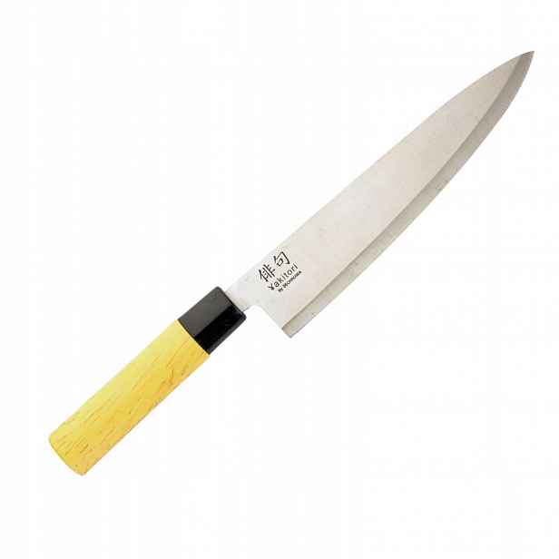 Nůž Šéfkuchaře Haiku Yakitori Chef 21 cm Japonský Dřevěná Rukojeť