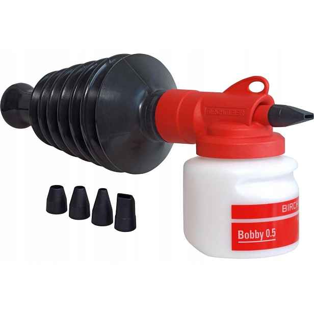 Ruční práškový rozprašovač na zahradní prášek Bobby 0,5 Birchmeier