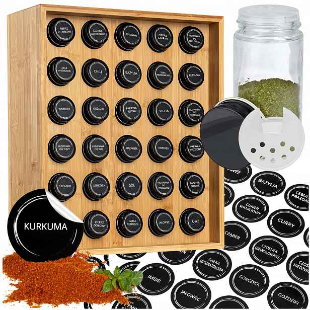 Stojan na koření Safran natural