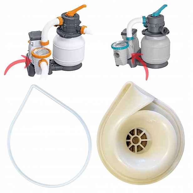 Těsnění pro motor pískové pumpy Bestway 58497, těsnění