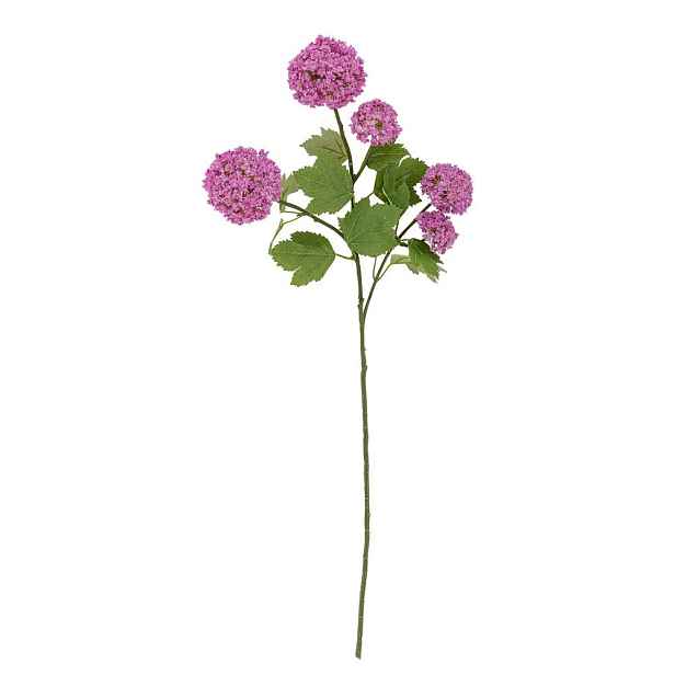 Umělá květina (výška 73,5 cm) Snowball – Bloomingville
