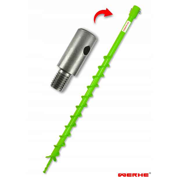 Vrták Vrták do půdy 50 mm s adaptérem M14
