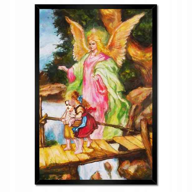 Plakáty v rámu 40x60 Anděl strážný Dárek