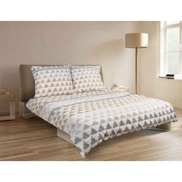 Matex Premium saténové Povlečení 160x200 s geometrickými vzory